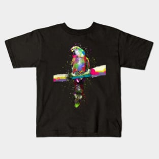 Abstract Bird Kids T-Shirt